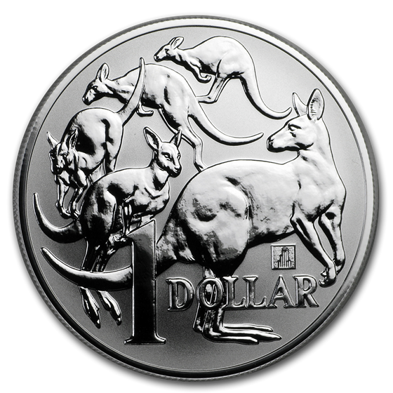 2019 Australia 1 oz Silver Kangaroo Willis Tower Privy (Capsule) 2019 Australia 1 oz Silver Kangaroo Willis Tower Privy (Capsule)